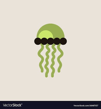 Jellyfish vector image