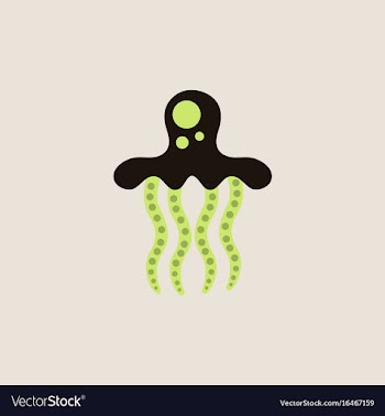 Jellyfish vector image