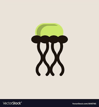 Jellyfish vector image
