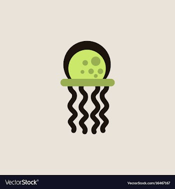 Jellyfish vector image