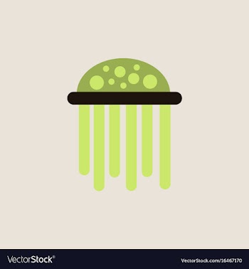 Jellyfish vector image