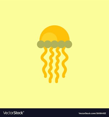 Jellyfish vector image