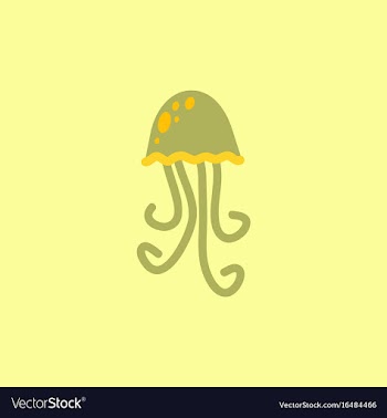 Jellyfish vector image