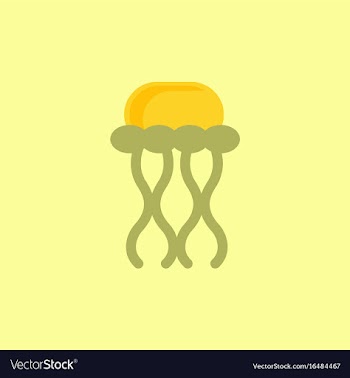 Jellyfish vector image