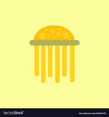 Jellyfish vector image