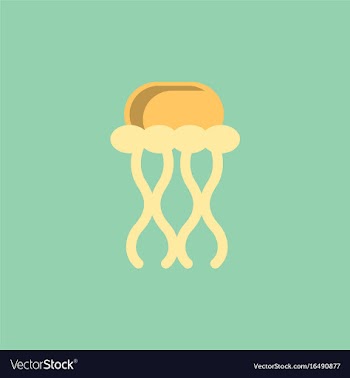 Jellyfish vector image