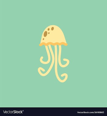 Jellyfish vector image