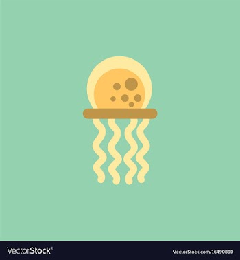Jellyfish vector image