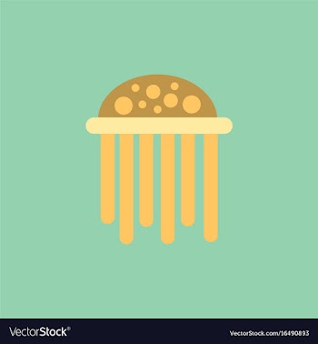 Jellyfish vector image