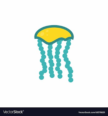 Jellyfish vector image