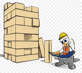 Jenga, Art, Artist, Cartoon, Warehouseman PNG