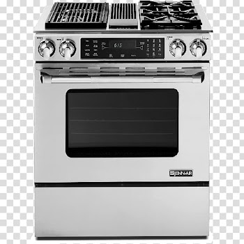 Jenn-Air Cooking Ranges Electric stove Oven Gas stove, hood smoke transparent background PNG clipart