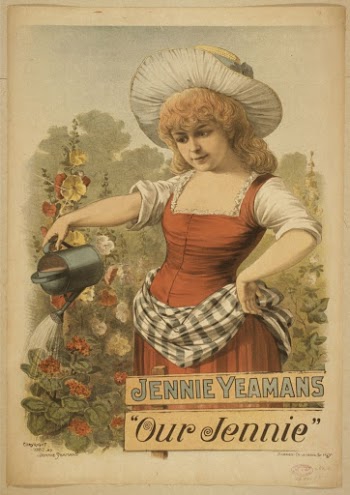 Jennie Yeamans "Our Jennie" | Free Photo - rawpixel