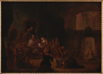 Jephthah's daughter is led to the altar | Free Photo - rawpixel