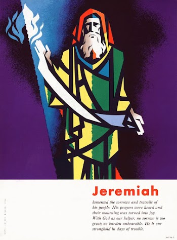 Jeremiah lamented the sorrows and | Free Photo Illustration - rawpixel