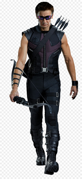 Jeremy Renner Clint Barton Black Widow Captain America Avengers: Age of Ultron - Hawkeye 