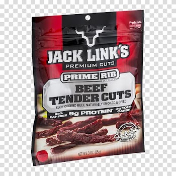 Jerky Beefsteak Standing rib roast Popcorn, jerky transparent background PNG clipart