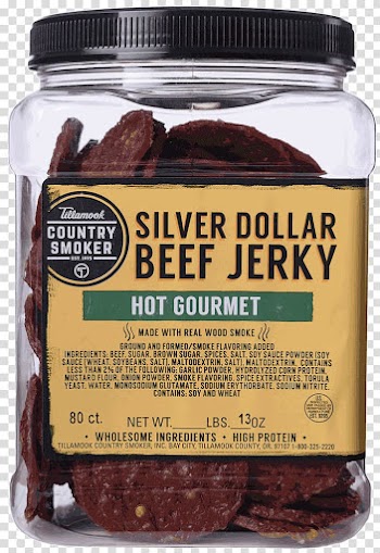 Jerky Tillamook Country Smoker Outlet Bacon Smoking, jerky transparent background PNG clipart