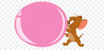 Jerry Mouse Nibbles Tom and Jerry Chewing gum Bubble gum - tom and jerry 