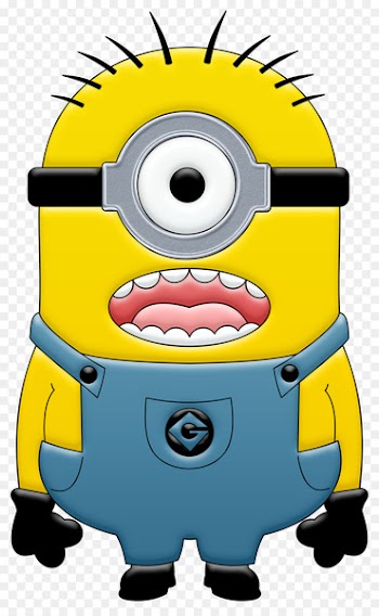 Jerry The Minion, Minions, Scarlett Overkill, Cartoon, Yellow PNG