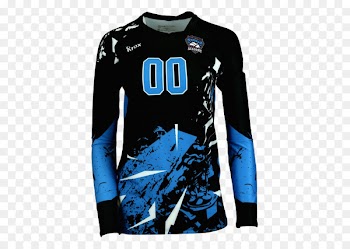 Jersey Long-sleeved T-shirt Long-sleeved T-shirt Hoodie - women volleyball 