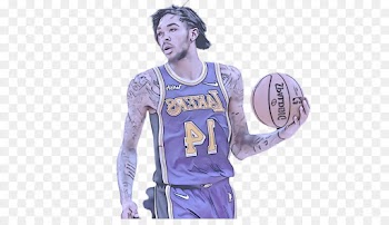 jersey sportswear basketball player violet purple