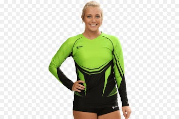 Jersey T-shirt Sleeve Uniform Volleyball - tshirt 