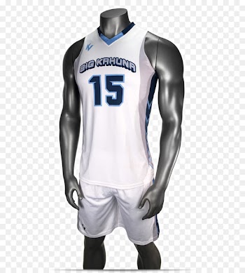 Jersey T-shirt Sleeveless shirt Basketball uniform - basketball uniform 