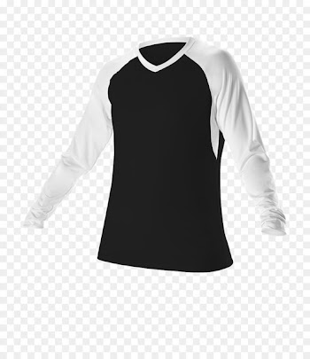 Jersey T-shirt Volleyball Sleeve Uniform - T-shirt 