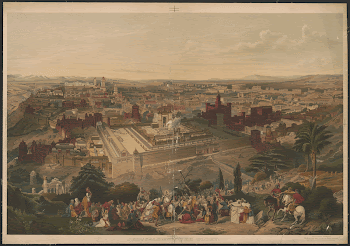 Jerusalem in her glory | Free Photo - rawpixel