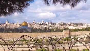 Jerusalem, Israel, Dome Of The Rock, Golden Dome