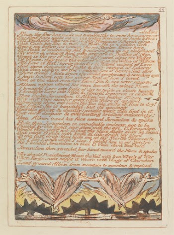 Jerusalem, Plate 22, "Albion thy | Free Photo - rawpixel
