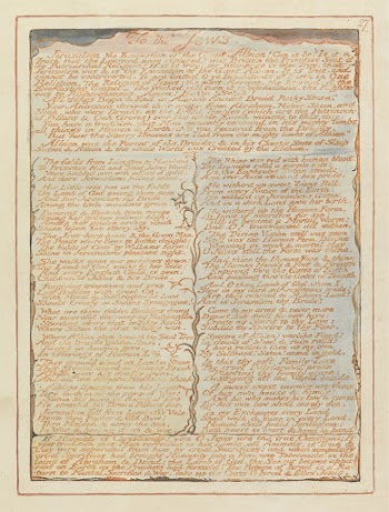 Jerusalem, Plate 27, "To the Jews...." | Free Photo - rawpixel