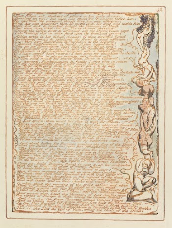 Jerusalem, Plate 42, "Thus Albion | Free Photo - rawpixel