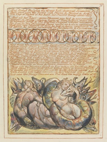 Jerusalem, Plate 75, "And Rahab | Free Photo - rawpixel