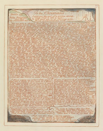 Jerusalem, Plate 77, "To the Christians...." | Free Photo - rawpixel