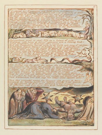 Jerusalem, Plate 9, "Condens'd his | Free Photo - rawpixel