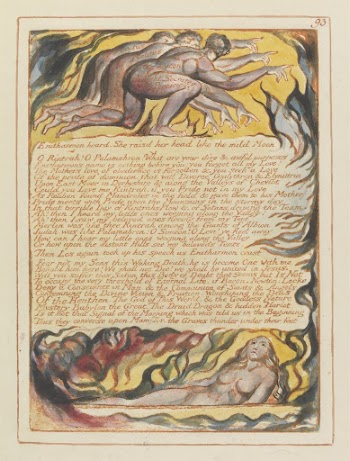 Jerusalem, Plate 93, "Enitharmon heard...." | Free Photo - rawpixel
