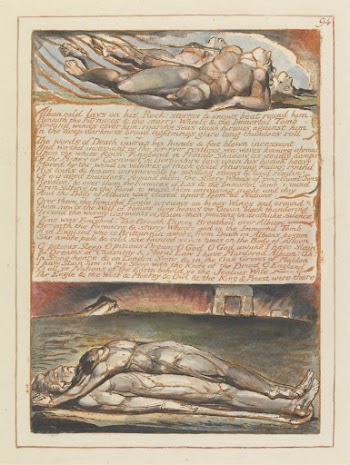 Jerusalem, Plate 94, "Albion cold | Free Photo - rawpixel