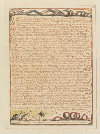 Jerusalem, Plate 98, "Then each | Free Photo - rawpixel