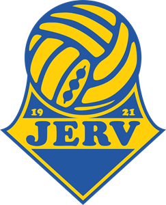 Jerv Grimstad Logo Vector