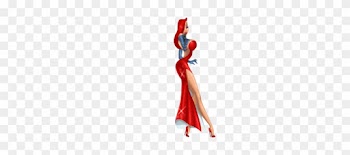 Jessica Rabbit Psd Clipart - Jessica Rabbit Cartoon