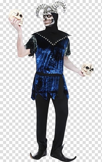 Jester Costume party Disguise Halloween costume, Halloween transparent background PNG clipart