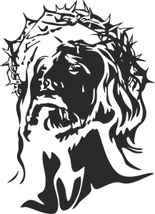 JESUCRISTO FACE Logo Vector