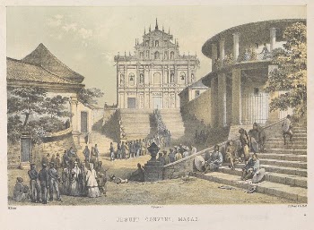 Jesuit Convent, Macao | Free Photo - rawpixel