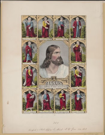 Jesus: and the twelve apostles | Free Photo - rawpixel