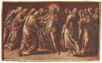 Jesus appears to the apostles | Free Photo - rawpixel