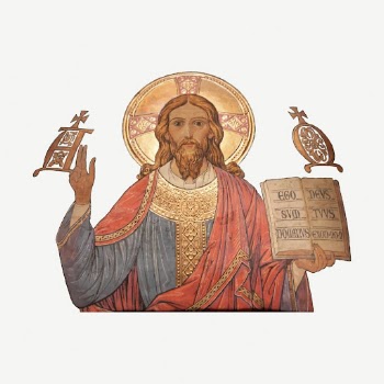 Jesus Christ collage element, vintage | Free PSD - rawpixel