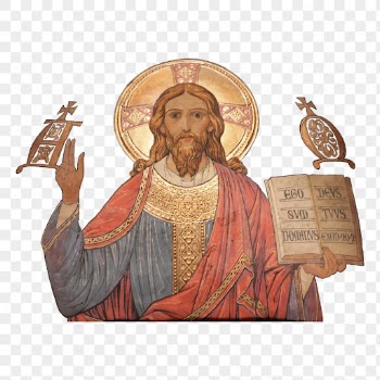 Jesus Christ png sticker vintage | Free PNG - rawpixel