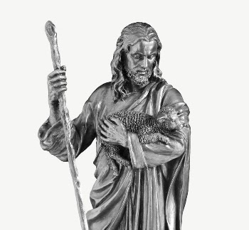 Jesus Christ statue collage element, | Free PSD - rawpixel